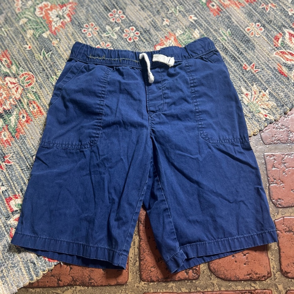 Carter’s elastic waistband pull on style Blue Shorts